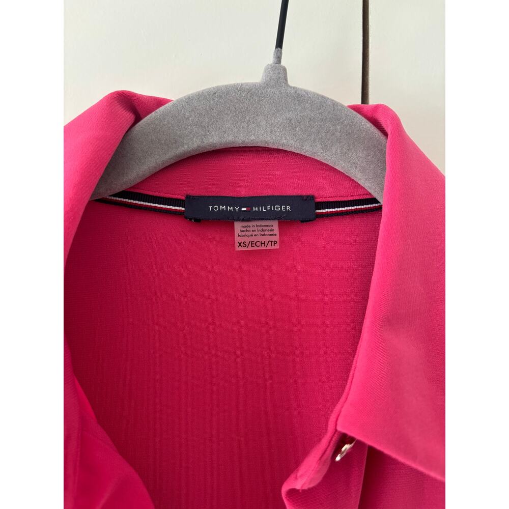Tommy Hilfiger Pink Button Down Shirt XS - Picture 3 of 8